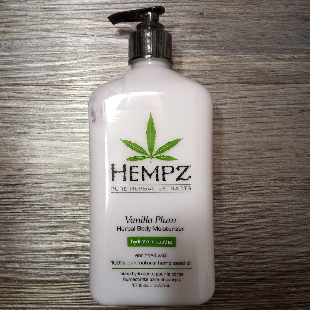Hempz Vanilla Plum Body Moisturizer
